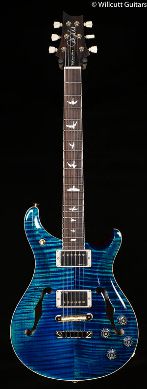 PRS Hollowbody II 594 Wood Library Edition River Blue