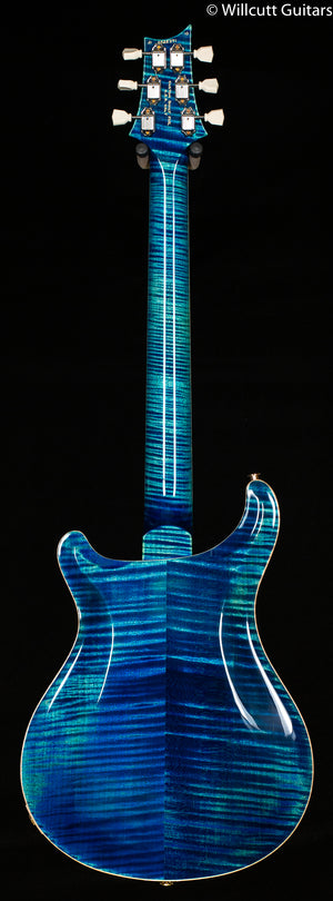 PRS Hollowbody II 594 Wood Library Edition River Blue