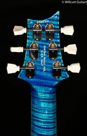 PRS Hollowbody II 594 Wood Library Edition River Blue