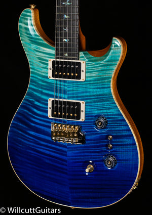PRS 35th Anniversary Custom 24 Blue Fade Artist Package