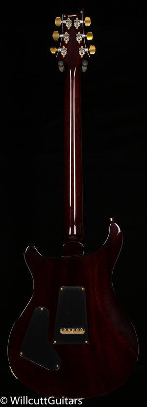 2021 PRS Custom 24 Black Gold Wrap 10 Top (294)