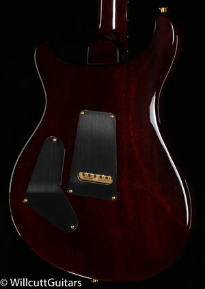 2021 PRS Custom 24 Black Gold Wrap 10 Top (294)