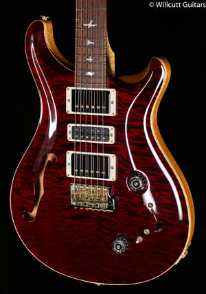 PRS Wood Library Special Semi-hollow Red Tiger Quilt Maple 10 Top