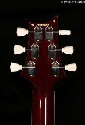 PRS McCarty Orange Tiger 10 Top