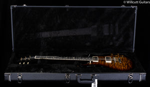 PRS McCarty 594 Black Gold Wraparound Burst Quilt 10 Top Artist Flame Maple Neck