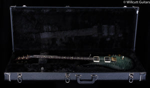 PRS 35th Anniversary Custom 24 Trampas Green Smokeburst 10 Top