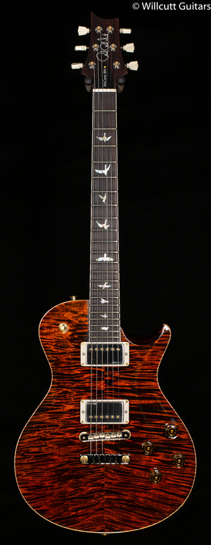 PRS McCarty Singlecut 594 Orange Tiger 10 Top