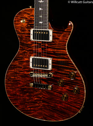 PRS McCarty Singlecut 594 Orange Tiger 10 Top
