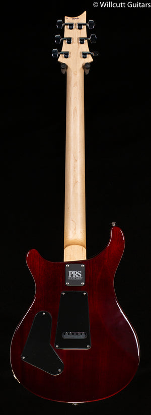 PRS CE24 Fire Red Burst