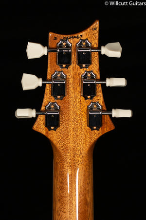 PRS McCarty Singlecut 594 Yellow Tiger 10 Top