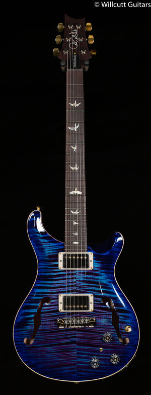 PRS Hollowbody II Piezo Violet Blue Burst 10 Top