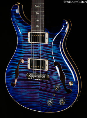 PRS Hollowbody II Piezo Violet Blue Burst 10 Top
