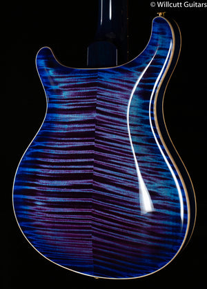 PRS Hollowbody II Piezo Violet Blue Burst 10 Top
