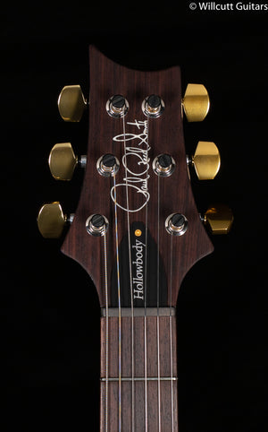 PRS Hollowbody II Piezo Violet Blue Burst 10 Top