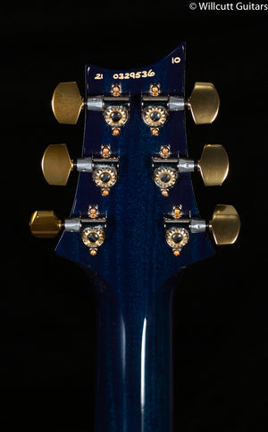 PRS Hollowbody II Piezo Violet Blue Burst 10 Top