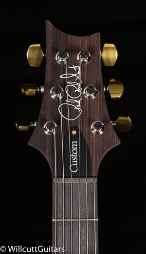 PRS Custom 24 Piezo Fire Red Burst 10 Top