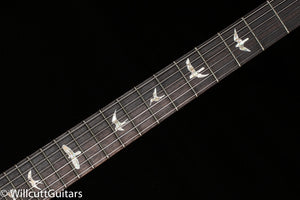 PRS Custom 24 Piezo Fire Red Burst 10 Top