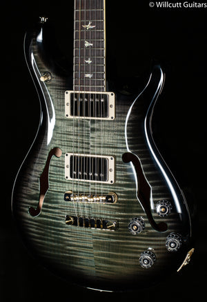 PRS McCarty 594 Hollowbody II Custom Color Trampas Green Smokeburst