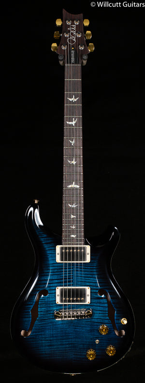 PRS Hollowbody II Piezo Custom Color Whale Blue Smokeburst 10 Top