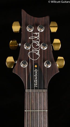 PRS Hollowbody II Piezo Custom Color Whale Blue Smokeburst 10 Top