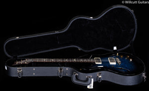 PRS Hollowbody II Piezo Custom Color Whale Blue Smokeburst 10 Top
