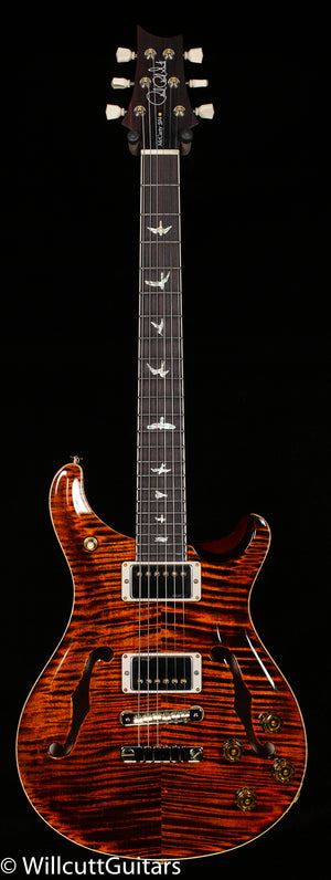 PRS McCarty 594 Hollowbody II Orange Tiger 10 Top