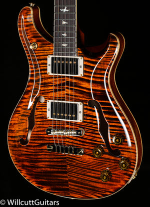 PRS McCarty 594 Hollowbody II Orange Tiger 10 Top