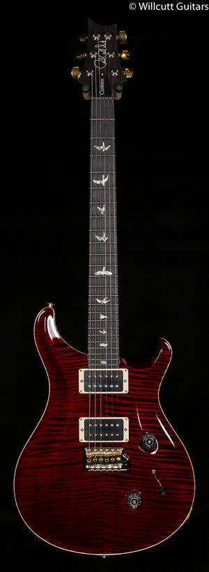 PRS Custom 24 Red Tiger 10 Top