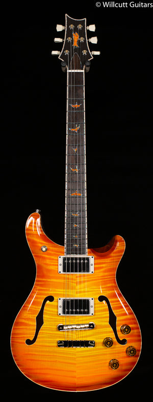 PRS Private Stock #9407 McCarty 594 Archtop II Citrus Glow Smokeburst