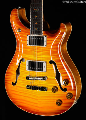 PRS Private Stock #9407 McCarty 594 Archtop II Citrus Glow Smokeburst