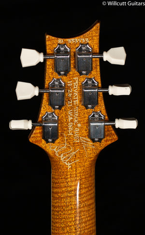 PRS Private Stock #9407 McCarty 594 Archtop II Citrus Glow Smokeburst