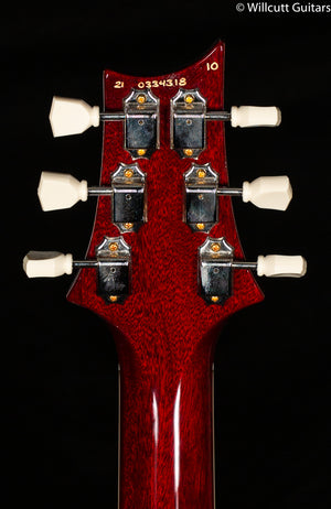 PRS McCarty 594 Hollowbody II Dark Cherry Sunburst 10 Top