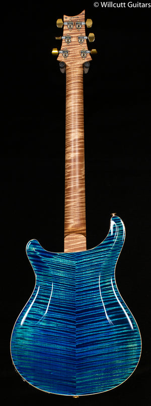 PRS Hollowbody II Piezo Wood Library Edition River Blue