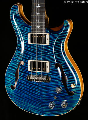 PRS Hollowbody II Piezo Wood Library Edition River Blue