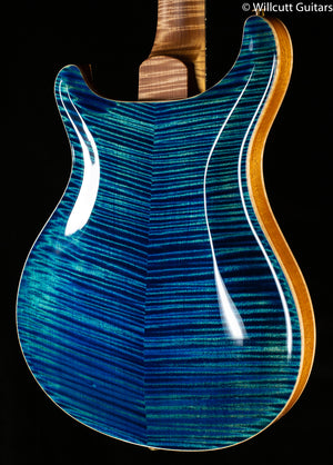 PRS Hollowbody II Piezo Wood Library Edition River Blue