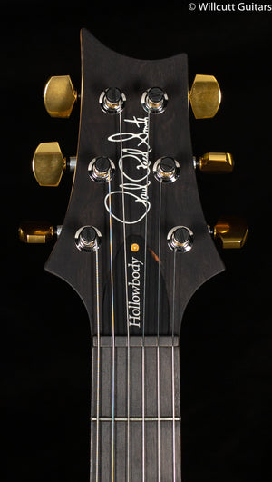 PRS Hollowbody II Piezo Wood Library Edition River Blue