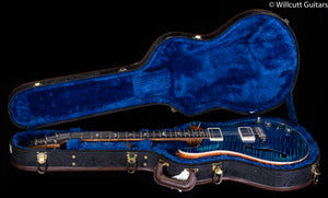 PRS Hollowbody II Piezo Wood Library Edition River Blue