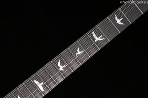 PRS Hollowbody II Piezo Wood Library Edition River Blue