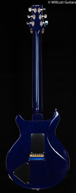 PRS Santana Retro Emerald Burst Blue Binding Custom Color