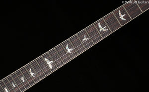 PRS Santana Retro Emerald Burst Blue Binding Custom Color