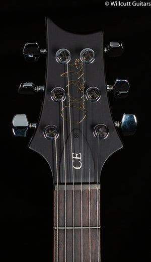 PRS CE24 Black Satin Black Neck