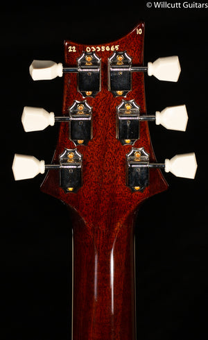 PRS McCarty 594 Hollowbody II Black Gold Burst 10 Top