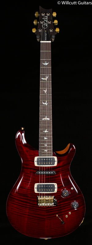 PRS Wood Library Modern Eagle V Red Tiger Smokeburst Stained Flame Maple Neck