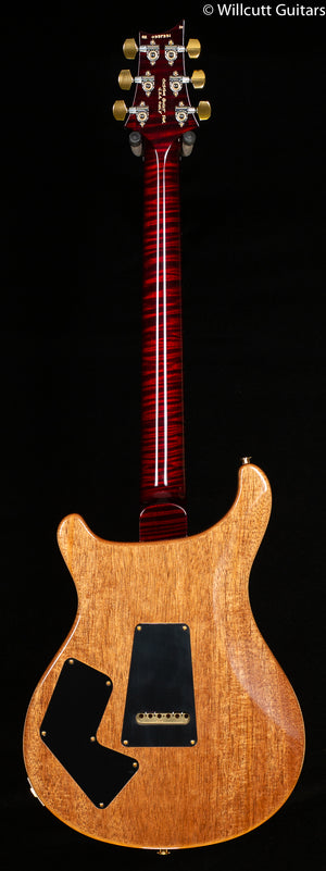 PRS Wood Library Modern Eagle V Red Tiger Smokeburst Stained Flame Maple Neck