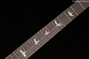 PRS Wood Library Modern Eagle V Red Tiger Smokeburst Stained Flame Maple Neck