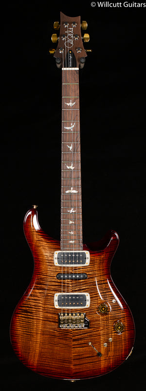 PRS Wood Library Modern Eagle V Custom Color Copperhead Wrap Burst Stained Flame Maple Neck