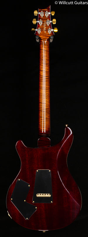 PRS Wood Library Modern Eagle V Custom Color Copperhead Wrap Burst Stained Flame Maple Neck