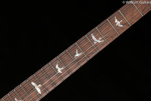 PRS Wood Library Modern Eagle V Custom Color Copperhead Wrap Burst Stained Flame Maple Neck