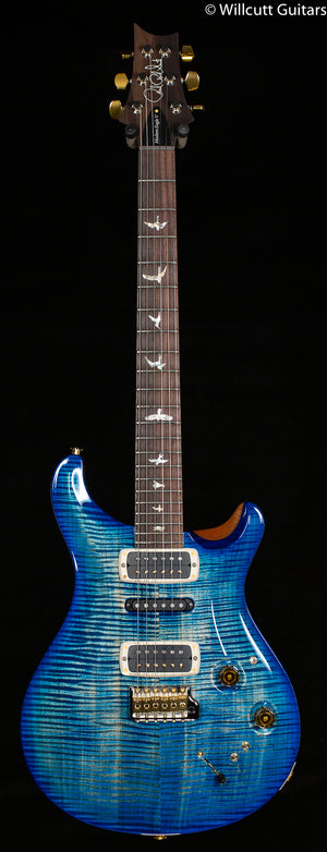 PRS Wood Library Modern Eagle V Faded Blue Burst