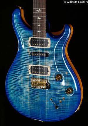 PRS Wood Library Modern Eagle V Faded Blue Burst